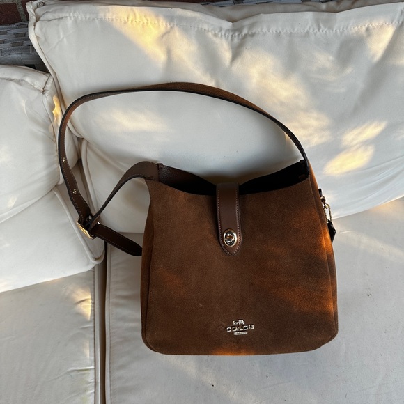 Coach Hadley Convertible Crossbody Bag - Picture 1 of 5